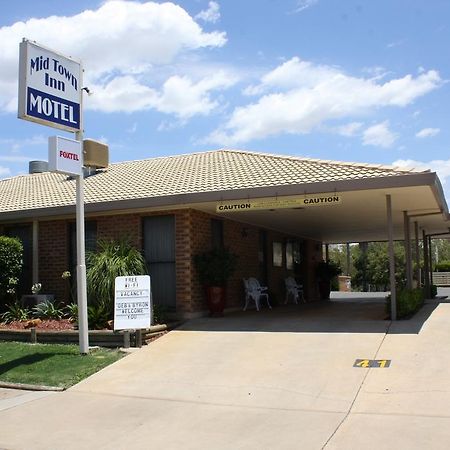 Mid Town Inn Narrabri Kültér fotó