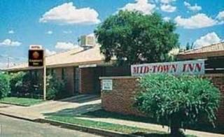Mid Town Inn Narrabri Kültér fotó