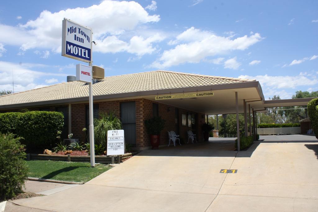 Mid Town Inn Narrabri Kültér fotó