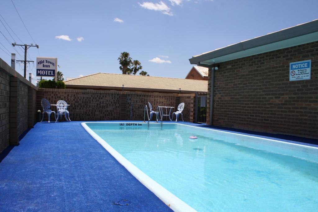 Mid Town Inn Narrabri Kültér fotó