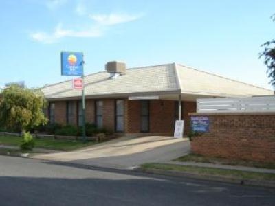 Mid Town Inn Narrabri Kültér fotó